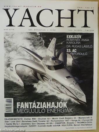 Yacht Magazin 2008. január-február