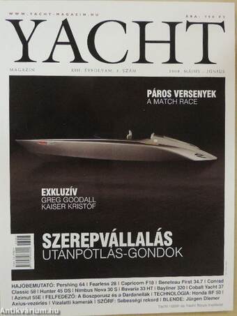Yacht Magazin 2008. május-június