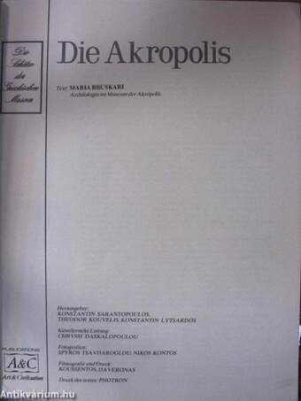 Die Akropolis