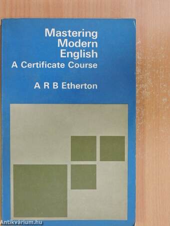 Mastering Modern English