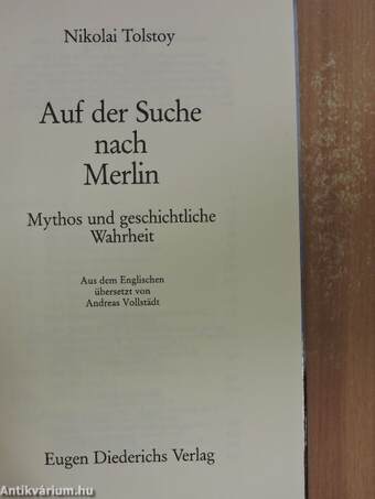 Auf der Suche nach Merlin