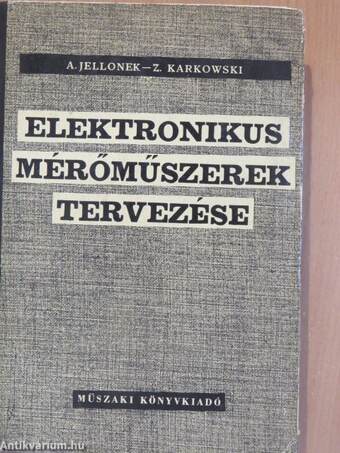 Elektronikus mérőműszerek tervezése