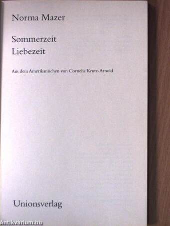 Sommerzeit Liebezeit