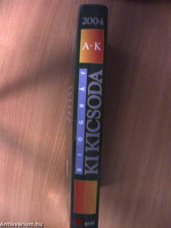 Biográf Ki Kicsoda 2004 I. (töredék)