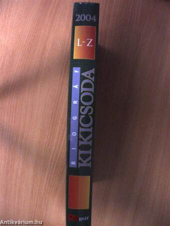 Biográf Ki Kicsoda 2004 II. (töredék)