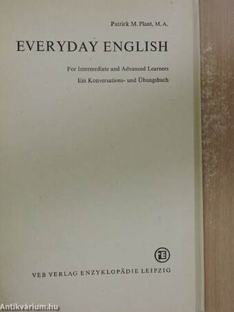 Everyday English