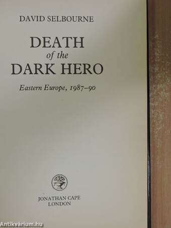 Death of the Dark Hero