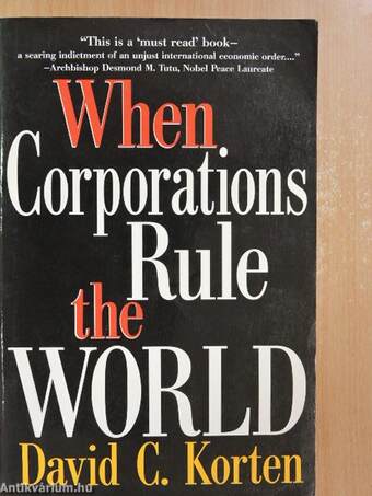 When Corporations Rule the World