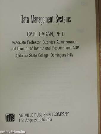 Data Management Systems