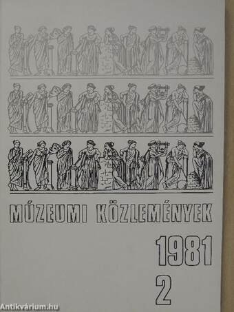 Múzeumi közlemények 1981/2.