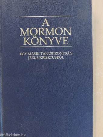 A Mormon könyve