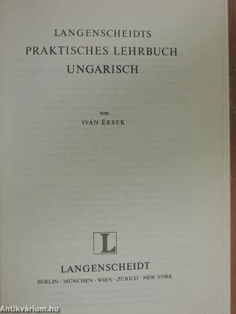 Langenscheidts Praktisches Lehrbuch Ungarisch