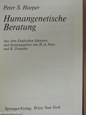 Humangenetische Beratung