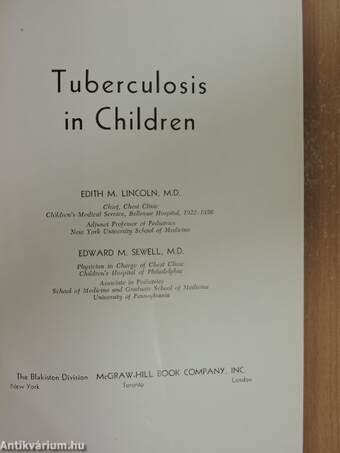 Tuberculosis in Children