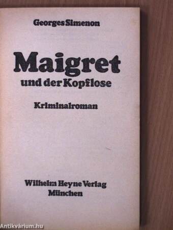 Maigret und der Kopflose