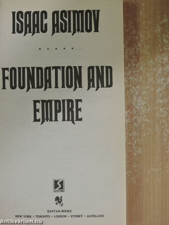 Foundation and Empire