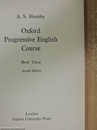 Oxford Progressive English Course Book 3