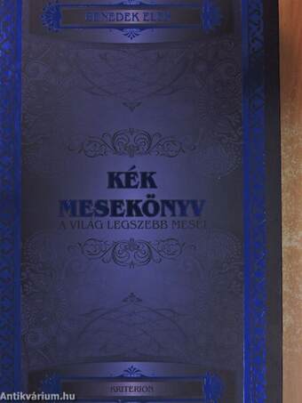 Kék mesekönyv