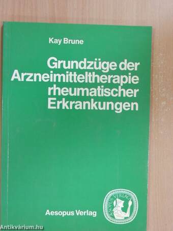 Grundzüge der Arzneimitteltherapie rheumatischer Erkrankungen