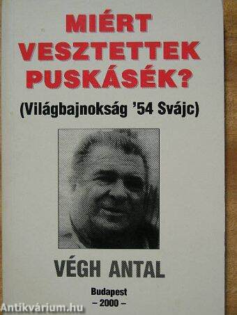 Miért vesztettek Puskásék?