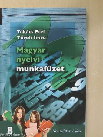 Magyar nyelvi munkafüzet 8.