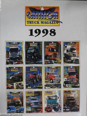 Camion Truck Magazin évkönyv 1998