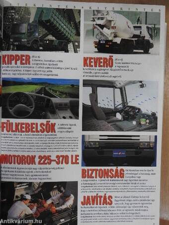 Camion Truck Magazin évkönyv 1998