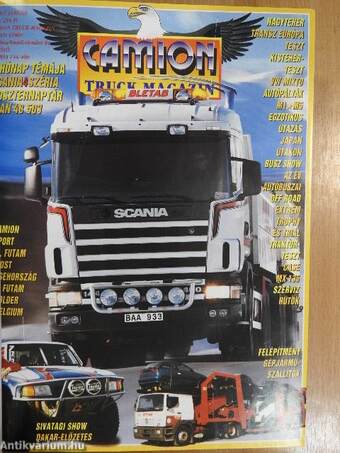 Camion Truck Magazin évkönyv 1998