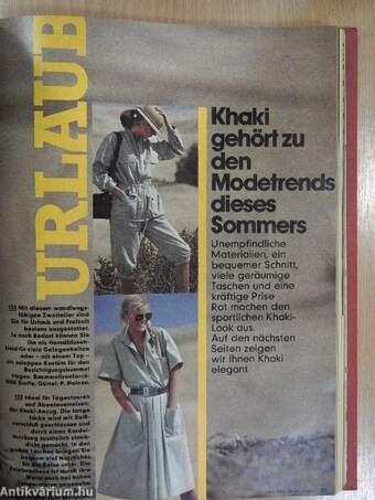 Burda Moden 1982. Januar-Dezember I-III.