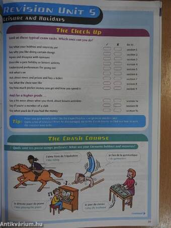 French GCSE - CD-vel