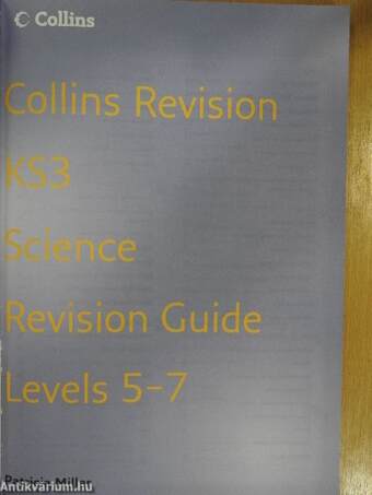 Collins Revision KS3 Science Revision Guide Levels 5-7