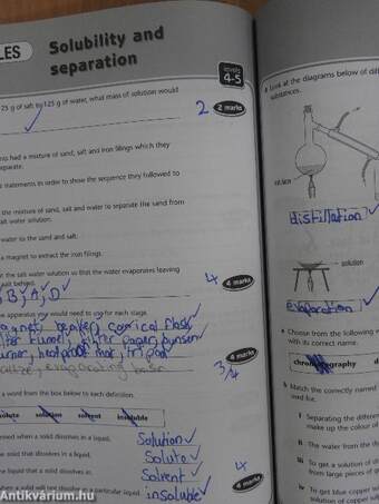 Collins Revision KS3 Science Revision Guide Levels 5-7