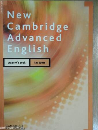 New Cambridge Advanced English - Student's Book