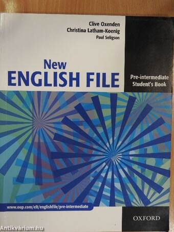 New English File - Pre-intermediate - Student's Book