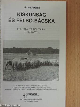 Kiskunság és Felső-Bácska