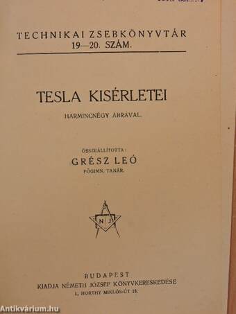 Tesla kisérletei