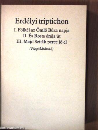 Erdélyi triptichon