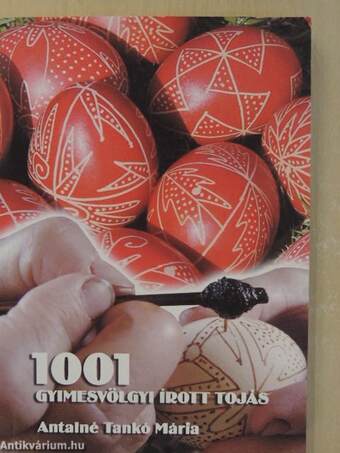1001 gyimesvölgyi írott tojás