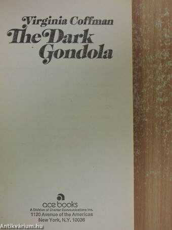 The Dark Gondola