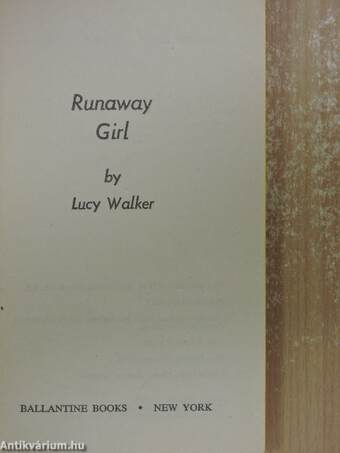 Runaway Girl