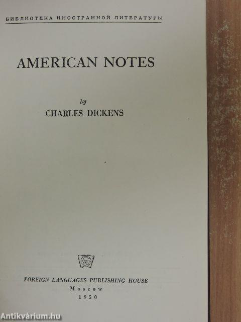 American Notes