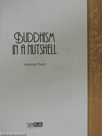 Buddhism in a nutshell