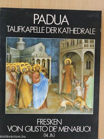 Padua - Taufkapelle der Kathedrale