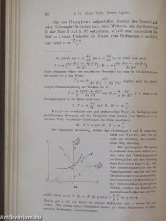 Vorträge über Geschichte der Technischen Mechanik