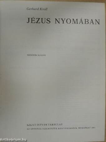 Jézus nyomában