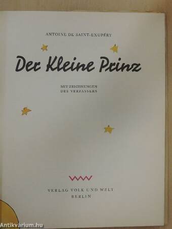 Der Kleine Prinz