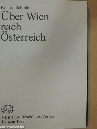 Über Wien nach Österreich