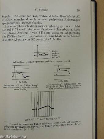 Vademecum der klinischen Elektrokardiographie