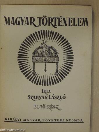 Magyar történelem I-II.