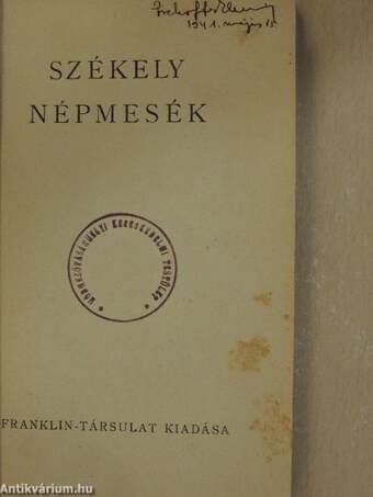 Székely népmesék